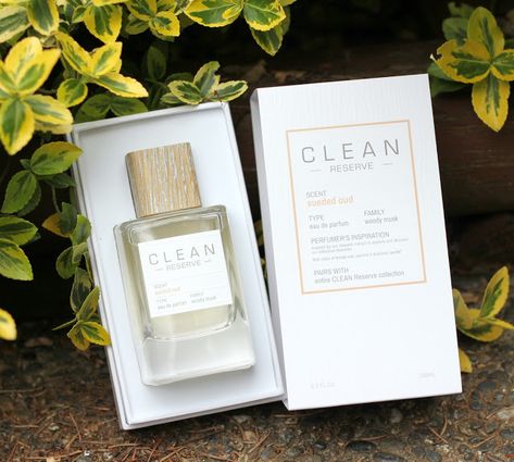 CLEAN Reserve Perfume Collection- Sueded Oud