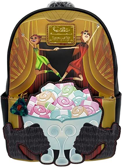 Coraline Loungefly, Miss Spink And Forcible, Spink And Forcible, Coraline Aesthetic, Presents Ideas, Modern Pinup, Mini Backpacks, Loungefly Bag, Bag Designs