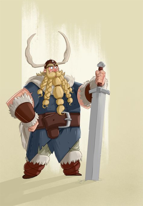 Viking Character Design, Viking Drawings, Viking Character, Wild Logo, Character Design Challenge, Boy Illustration, How To Make Drawing, Swag Cartoon, Male Character