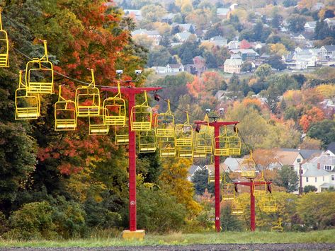 Utica, NY : View of Utica from top of Val Bialas ski area in the Fall Outdoor Skating Rink, Utica New York, Utica Ny, Ski Slope, Italian Pride, Picture Places, New York Pictures, Ski Slopes, Upstate Ny