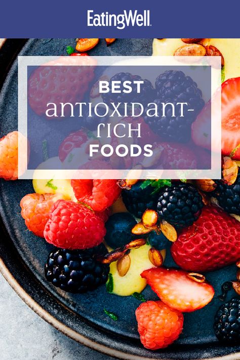 Best Antioxidant Foods, Highest Antioxidant Foods, Antioxidant Food List, Antioxidant Breakfast, Healthy Coffee Drinks Recipes, Antioxidant Rich Foods, Foods High In Antioxidants, Antioxidant Food, Antioxidant Foods