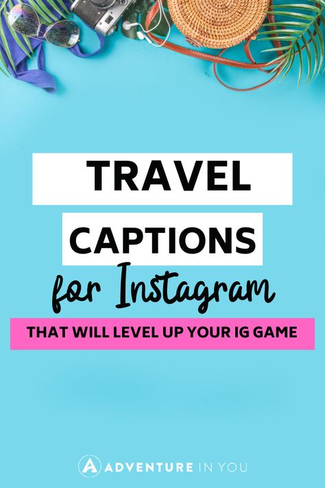 Travel Captions for Instagram | Looking for inspiration for a caption for your Instagram post? Here's our epic list of the best travel captions for Instagram to make your flicks stand out. #travelcaptions #instagram Baguio Caption Ideas, Travel Ig Captions, Travel Instagram Captions, Travel Captions Instagram, Instagram Captions Travel, Catchy Captions, Captions For Instagram Posts, Insta Bio, Travel Captions