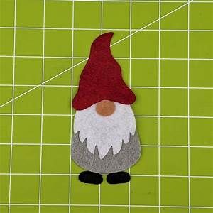 Gnome Applique Pattern Free, Felt Gnome Ornament Free Pattern, Printable Gnome Patterns Free, Gnome Template, Gnome Applique, Felt Gnomes, Felt Gnome, Gnomes Diy, Diy Gnomes