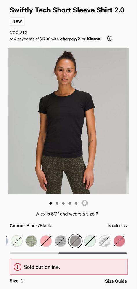 from: lululemon; size 2; doesn’t matter the length; black Lulu Swiftly Tech, Swiftly Tech Short Sleeve, Swiftly Tech, Christmas 2022, Shirt Sleeves, Short Sleeve Shirt, Black Color, Size 2, Matter