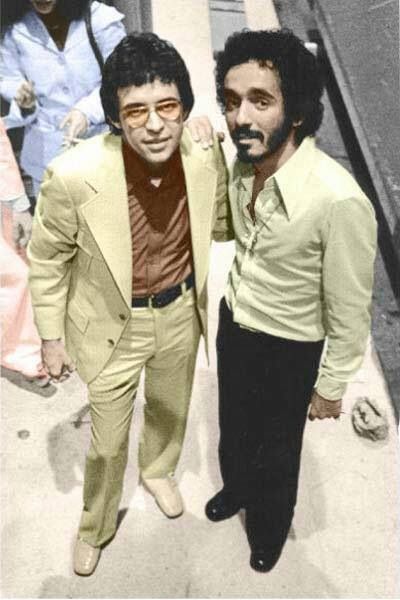 Hector Lavoe Y Willie Colon, The Bad Boys of Salsa. Salsa Musica, Puerto Rican Music, Willie Colon, Musica Salsa, Spanish Harlem, Salsa Music, Puerto Rico History, Latin Artists, Afro Cuban