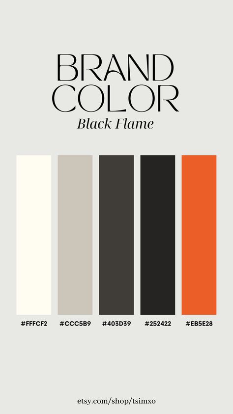 Black And White Colour Pallet, Gray Matching Colors, Who Are We Design, Cream And Black Color Palette, Elegant Pallet Color, Color Pallets Black, Color Pallets With Black, Black Pallete Color, Website Pallete