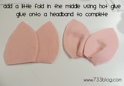 Does your little one want to be a cute little Piggy for Halloween? Follow this simple DIY Pig Costume Tutorial to create adorable pig ears, nose and tail! Diy Pig Ears And Nose, Infant Pig Costume, Diy Pig Nose And Ears, Pig Ear Template Free Printable, How To Make Pig Ears, Pig Face Paint Easy, Pig Ears Template, Pig Ear Template, Diy Pig Ears