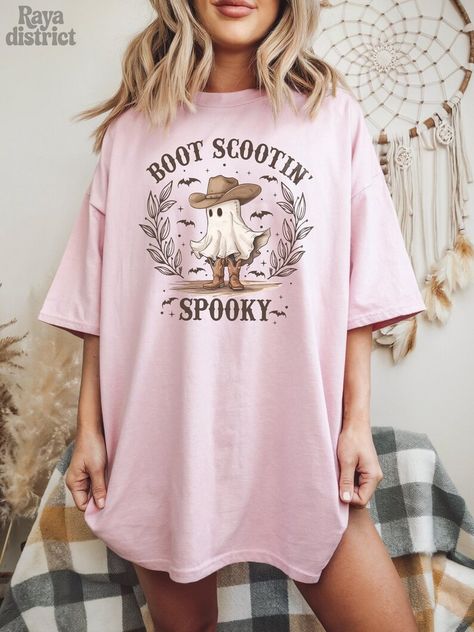 Comfort Colors Boot Scootin Spooky Sweatshirt,cowboy Ghost Shirt,western Ghost Sweatshirt,halloween Shirt,spooky Season Shirt,halloween Gift - Etsy Boot Scootin Spooky, Western Ghost, Cowboy Ghost, Spooky Sweatshirt, Ghost Sweatshirt, Sweatshirt Halloween, Ghost Shirt, Cowboy Style, Cow Girl