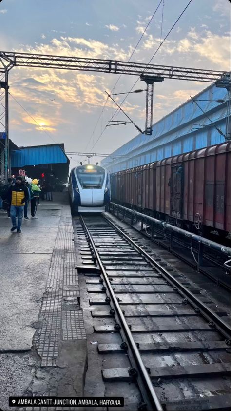 Vande Bharat Express, Vande Bharat, Instagram Story, Instagram