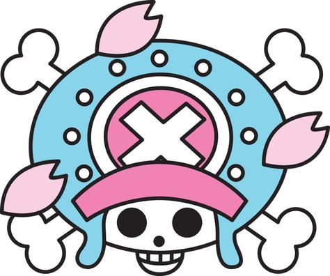 One Piece Birthdays, One Piece Logo, One Piece Chopper, One Piece Merchandise, Cute Cat Memes, One Piece Tattoos, Tony Chopper, Skull Logo, Jolly Roger