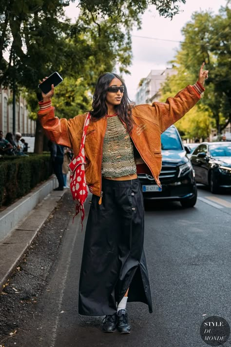 Mona Tougaard Aesthetic, Maxi Skirt Street Style, Berlin Street Style, Mona Tougaard, 2023 Street Style, Reportage Photography, Quirky Fashion, Streetstyle Fashion, Fashion Week Street Style