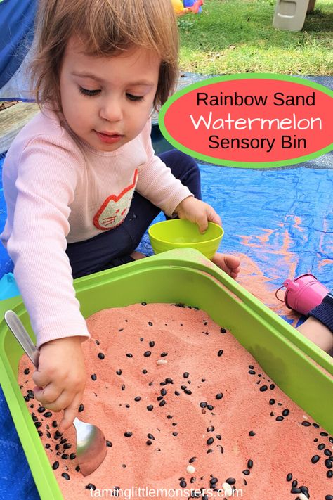 Food Activities For Toddlers, Watermelon Boat, Watermelon Activities, Watermelon Festival, Watermelon Crafts, Occupational Therapy Kids, Dried Black Beans, Lesson Plans For Toddlers, Fine Motor Activities For Kids