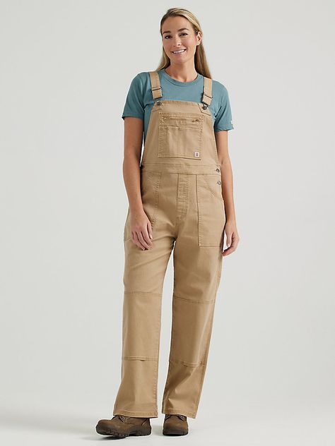 Women's Wrangler® RIGGS Workwear® Relaxed Work Overall | Women's JEANS | Wrangler® Hard Working Women, Womens Cowgirl Boots, Work Pants Women, Working Women, Bib Overalls, Hard Working, Overalls Women, Tigers Eye, Tape Measure