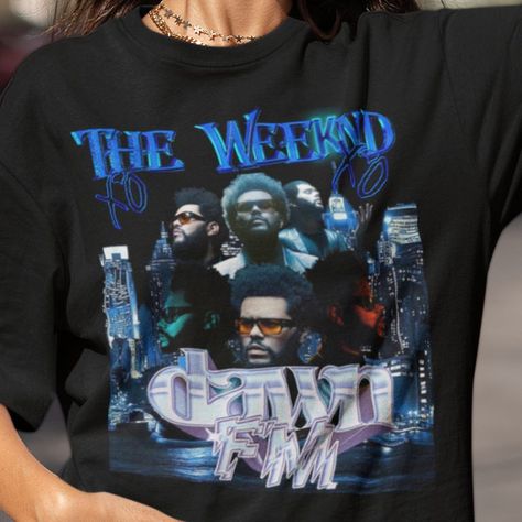 See item in shop The Weeknd Clothes, Weeknd Merch, The Weeknd Merch, Moda Vintage, The Weeknd, Unisex Tshirt, Aesthetic Outfits, My Images, Cool Shirts