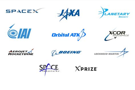 Are you a spaceflight company? You may want to rethink your logo - The Verge Astronomy Design, Rockets Logo, Airline Logo, Industry Logo, Space Flight, Brand Development, Core Values, Branding Inspiration, Public Space