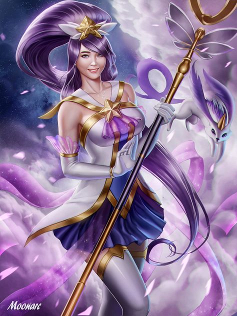 Star Guardian Janna by Moonarc.deviantart.com on @DeviantArt - More at https://pinterest.com/supergirlsart League of Legends #leagueoflegends #lol #fanart Star Guardian Janna, Lol Fanart, Learn Magic, Star Guardian, Chun Li, League Of Legends, Social Community, Digital Artist, Fantasy Art