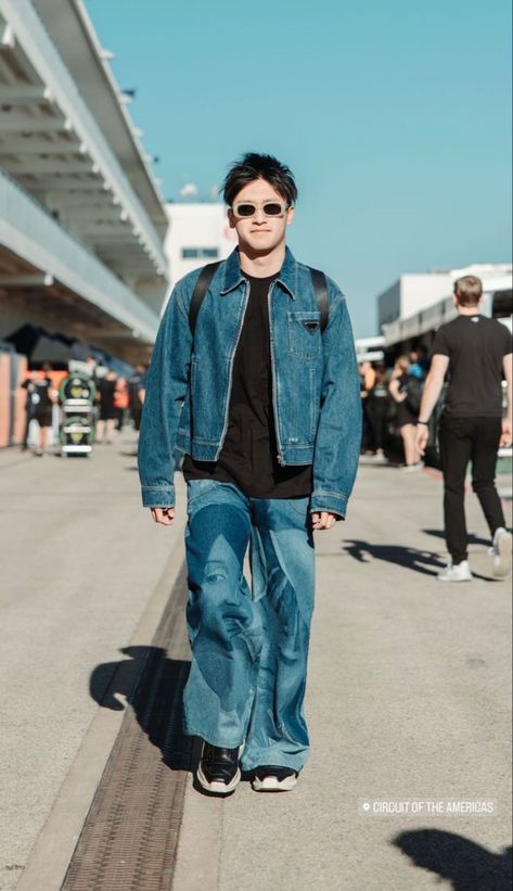 Paddock Fashion, Zhou Guanyu, Guan Yu, Valtteri Bottas, Indy Cars, F1 Drivers, Guest Outfit, Fit Inspo, Formula One