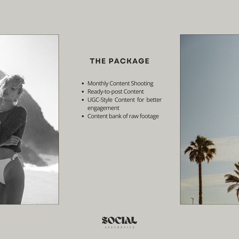 Our content creation package is one of our favorite packages for a reason. Swipe to see what our Content Creation Package includes. If you have any questions, drop a comment or send us a DM 💌 We are excited to create content for you! 📱📸 #socialmediaagencyservices #socialmediaagencynürnberg #ugccreators #socialmediamanagement #socialmediamarketing #instagramforsmallbusiness #socialmediaforbusiness #contentcreationstrategies Content Creation Packages, Feed Planning, Pillar Content, Social Media Agency, Ig Account, Branding Package, Media Agency, Visual Marketing, Visual Aesthetics