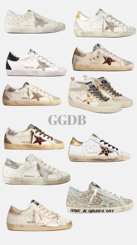 Golden Goose, Stockholm, Stars, Sneakers, Gold