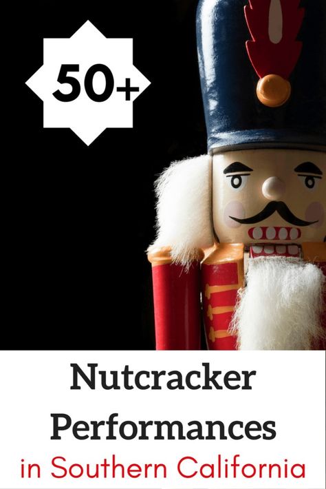 Do you want to take your family to see the Nutcracker? Get discount tickets to over 50+ Nutcracker Performances in Southern California including Los Angeles, Orange County, San Diego, Santa Barbara, Riverside and San Bernardino. #theatre #theater #la #losangeles #ballet #nutcracker #christmas #theholidays Christmas Learning, Homeschool Inspiration, How To Start Homeschooling, Unit Studies, Christmas School, Unit Study, The Nutcracker, Elementary Music, Music Classroom