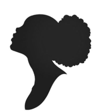 afro pony Afro Silhouette Black Women, Black Male Silhouette, Diva Silhouette, Black Woman Silhouette, African Drawings, Women Veterans, Idee Cricut, Silhouette Images, African Girl