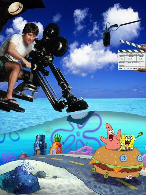 Spongebob Movie, Watch Spongebob, Tom Kenny, Stephen Hillenburg, The Spongebob, Spongebob Square, Underwater City, Spongebob Funny, Why So Serious