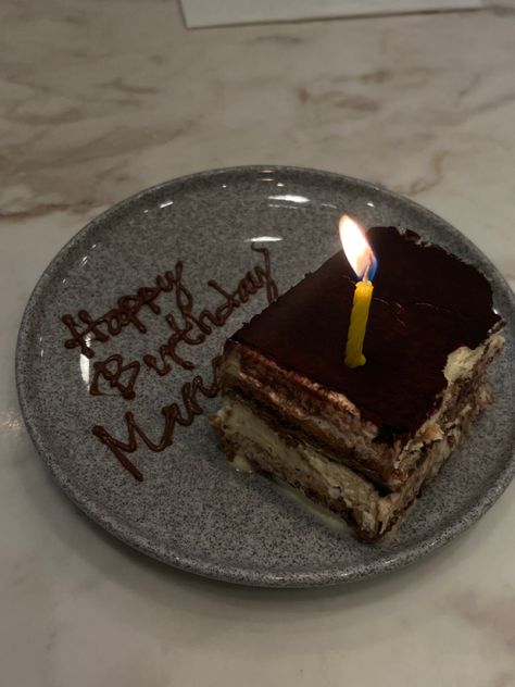 #tiramisu #dessert #food #yummy #aesthetic #cake #pinterest #birthday #surprise Tiramisu Cake Aesthetic, Tiramisu Birthday Cake, Cake Pinterest, Yummy Aesthetic, Tiramisu Dessert, Aesthetic Cake, Cake Aesthetic, Tiramisu Cake, Dessert Food