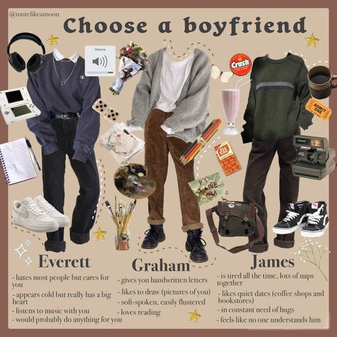 Choose Your Boyfriend Aesthetic, Choose A Boyfriend, Choose Your Boyfriend, Pinterest Games, Oc Face Claims, Boyfriend Aesthetic, Mood Clothes, Make A Character, Soft Spoken