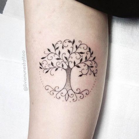 Celtic Tree Of Life Tattoo Feminine, Small Celtic Tattoos, Tree Of Life Tattoos, Celtic Tree Tattoos, Celtic Tattoo For Women, Line Drawing Tattoos, Lord Of The Rings Tattoo, Our Mindful Life, Family Tree Tattoo