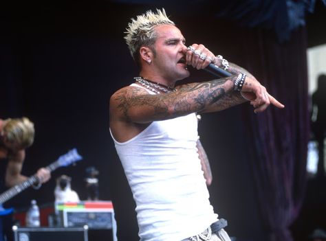 Crazy Town Lead Singer Shifty Shellshock Dead at 49 Shifty Shellshock, Ivan Moody, Gonna Miss You, Chester Bennington, Support People, Watch Full Episodes, Tv Channels, Lead Singer, Debut Album