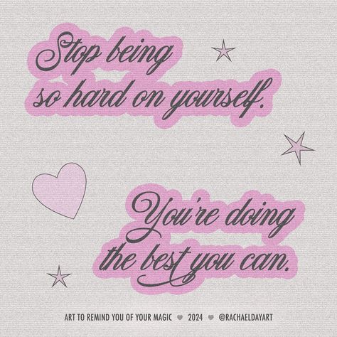 You’re doing the best you can. 💓 Positive Affirmation Wallpaper, Wallpaper Positive, Quotes Growth, Affirmation Wallpaper, Quote Graphic, Quotes Daily, Growth Quotes, Pink Quotes, Iphone Wallpaper Photos