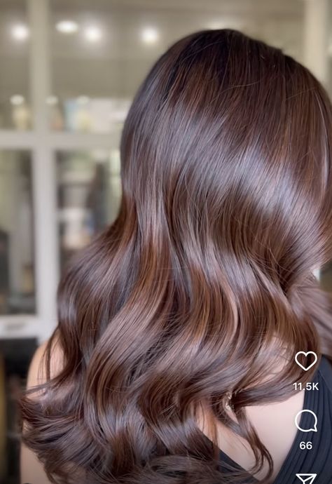 Darker Hair, Black Hair Balayage, Brown Hair Looks, Brown Hair Inspo, Chocolate Hair, Brown Hair Balayage, Long Hair With Bangs, Haircut And Color, Brown Hair With Highlights