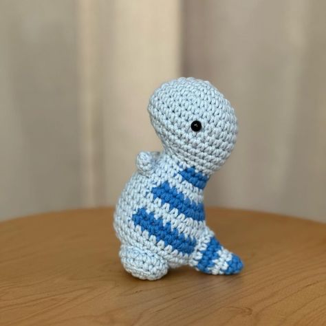 Trex Crochet Free Pattern, Amigurumi Dinosaur Free Pattern, Dinosaur Free Pattern, Amigurumi Dinosaur, Fun Crochet, Free Amigurumi Patterns, Fun Crochet Projects, Amigurumi Free Pattern, Amigurumi Pattern