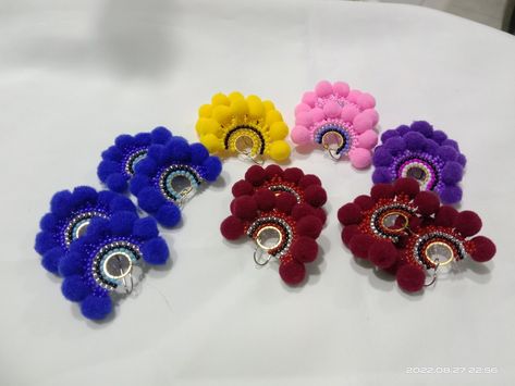 Thanks supportbour handcraft🤝 pos out to Betong sarawak 😘 Mini Pom, Beaded Jewelry Earrings, Bead Earrings, Tango, Beaded Earrings, Beaded Jewelry, Pom Pom, Jewelry Earrings, Beads