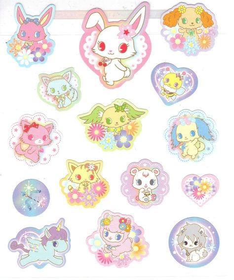 💜electric love💜 Jewel Pets, Fav Cartoon, Electric Love, Sticker Making, Life Drawings, Anime Ideas, Kawaii Things, Sketch Journal, Kawaii Stickers