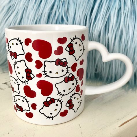 Hello Kitty, Ceramic, Coffee, Mug *2023, Sanrio *Valentines Day, Hearts Design *Large, 16oz, Mug *New No Box *Super Cute *Great For Hello Kitty Lovers *Measures Approx: 4"H X 3.5" Diameter ***No Pets, Non Smoking Home*** ****New To Poshmark? Use Code Old_school_swag To Sign Up And Get A $10 Credit Off Your First Purchase In Any Closet. Sanrio Valentines Day, Sanrio Valentines, Hello Kitty Ceramic, Mug Valentines Day, School Swag, Hello Kitty Mug, Hearts Design, Hello Kitty Halloween, Halloween Mummy