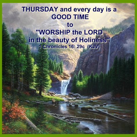 Thursday Blessings Scriptures, Blessed Thursday Good Morning, Blessed Thursday, Scriptures Kjv, Happy Thursday Morning, Thursday Inspiration, Thursday Greetings, Thursday Blessings, Scripture For Today