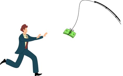 illustration of businessman chasing money trap. Businessmen chasing money Money Png, Money Trap, Chasing Money, Money Tattoo, Flat Icon, Free Png, Business Man, Template Design, Royalty