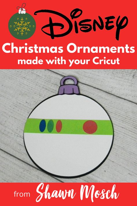 This whole week I will be showing you how you can create Disney Character Ornaments. Today's tutorial features the character Buzz Lightyear from the Toy Story series. Toy Story Ornaments Diy, Toy Story Ornaments, Disney Christmas Decorations Diy, Printable Toy Story, Disney Christmas Crafts, Character Ornaments, Disney Christmas Decorations, Printable Toys, Ornament Tags