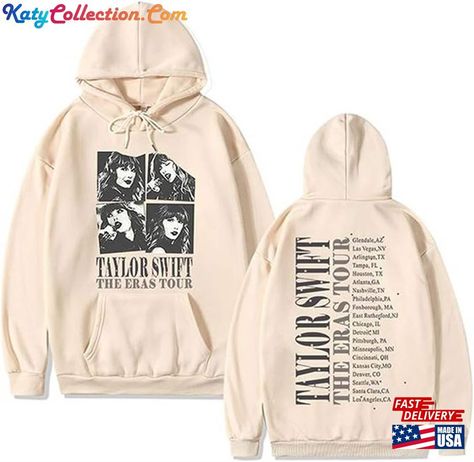 Eras Tour Print, Funny Christmas Jumper, Hoodie For Women, Taylor Swift Fan, Funny Sweatshirts, Music Fans, Print Sweatshirt, Eras Tour, Hoodie Design