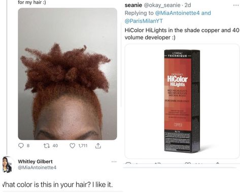 L’oréal Hicolor, Loreal Hicolor Sizzling Copper, Loreal Hicolor Copper, Hicolor Reds, Hicolor Copper, Rich Copper Hair Color, Natural Hair With Color, Loreal Hicolor, Hair With Color