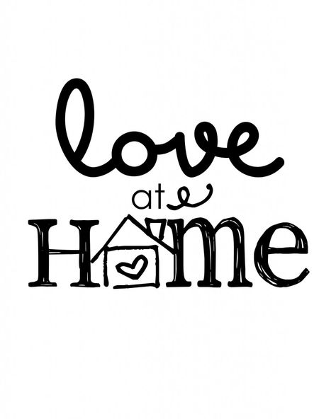 The Harding Family: LOVE AT HOME, FHE Black & White Quotes, Words Love, Family Home Evening, Printable Quotes, Key Lime, Family Quotes, Project Life, Beautiful Words, A Heart