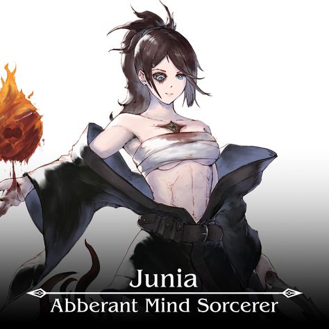 D&D - Junia, Abberant Mind Sorcerer, Jonathan Lim Abberant Mind Sorcerer, The Horrors, Magic Art, Mindfulness, Art