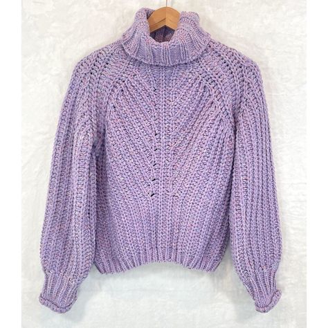 Pol Turtleneck Sweater Chunky Knit Purple Small Cozy Lavender Nwt New With Tag Turtleneck Sweater Soft Chunky-Knit Design Purple With Woven Multicolor Threads (See Photos) Rolled Sleeve Hems Machine Wash, Gentle Cycle Size Small Styles/Themes: Classic, Timeless, Retro, Pullover, Spring, Fall, Winter, School, Cute, Pretty, Feminine, Cozy, Warm, Gift, Boutique Purple Turtleneck, Sweater Chunky, Gift Boutique, Knitting Designs, Chunky Knit, Turtleneck Sweater, Lavender, Fall Winter, Turtle Neck