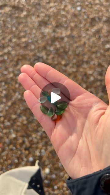 Katie Harper on Instagram: "I love going to the beach to collect sea glass I find it so relaxing plus exciting ✨ 

I hope to create a piece of coastal artwork that will document all the sea glass I find in a day. 

#seaglass#seaglassofinstagram#seaglassaddict#seaglassart#coastalartwork#art#artist#artwork#beachcombingfinds#beachcombingtreasures#beach" Sea Glass Artwork, Sea Glass Art Diy, Coastal Artwork, Diy Christmas Ornament, Sea Glass Crafts, Going To The Beach, Sea Glass Art, Artist Artwork, Glass Crafts