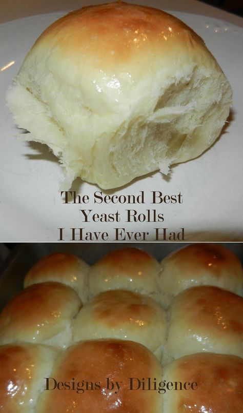 Freezing Dough, Best Yeast Rolls, Easy Yeast Rolls, Frozen Rolls, Tasty Bread Recipe, Holiday Bread, Homemade Goodies, Yeast Rolls, Baking Basics