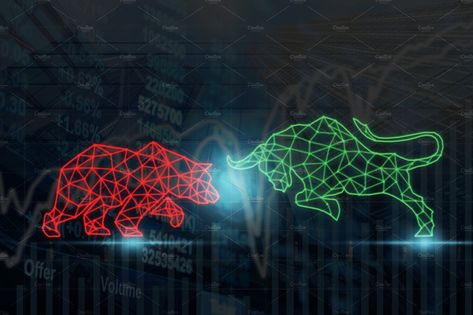 Stock Market Wallpaper Creative, Stock Market Chart, Bull And Bear, Bear Artwork, Bear Shape, Iphone Wallpaper Classy, Hacker Wallpaper, Business Stock Photos, Arm Band Tattoo