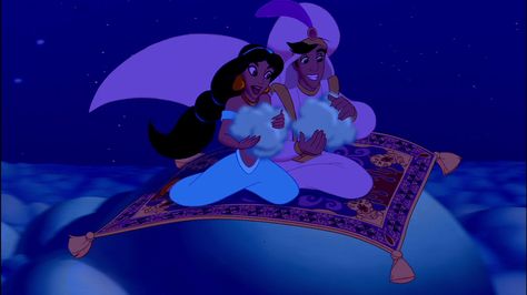 Jasmine Magic Carpet, Peasant Boy, One Thousand And One Nights, Faith Trust Pixie Dust, Thousand And One Nights, Magic Carpet Ride, Princess Quotes, Aladdin And Jasmine, One Thousand