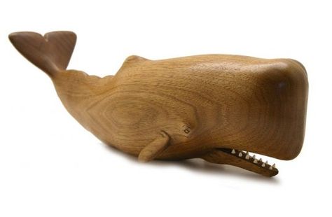 Whale Carving, Carving Bone, Wood Whale, Chainsaw Wood Carving, Fish Carving, Wooden Whale, Sea Mammal, Carved Wood Sculpture, Wood Fish