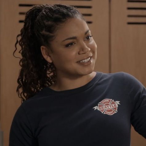 Vic Hughes, Victoria Hughes, Barrett Doss, Station 19, Tv Characters, Role Model, Greys Anatomy, Role Models, Tv Shows